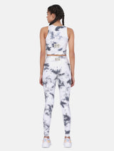 WOMEN'S HIGH WAIST TIE DYE CO ORDS