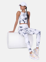 WOMEN'S HIGH WAIST TIE DYE CO ORDS