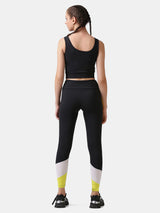 POWER BLOCK CO ORDS (BLACK & YELLOW)