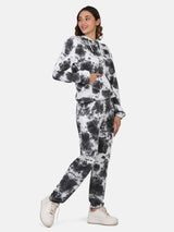 TIE DYE HOODIE CO ORDS SET With Hoodies