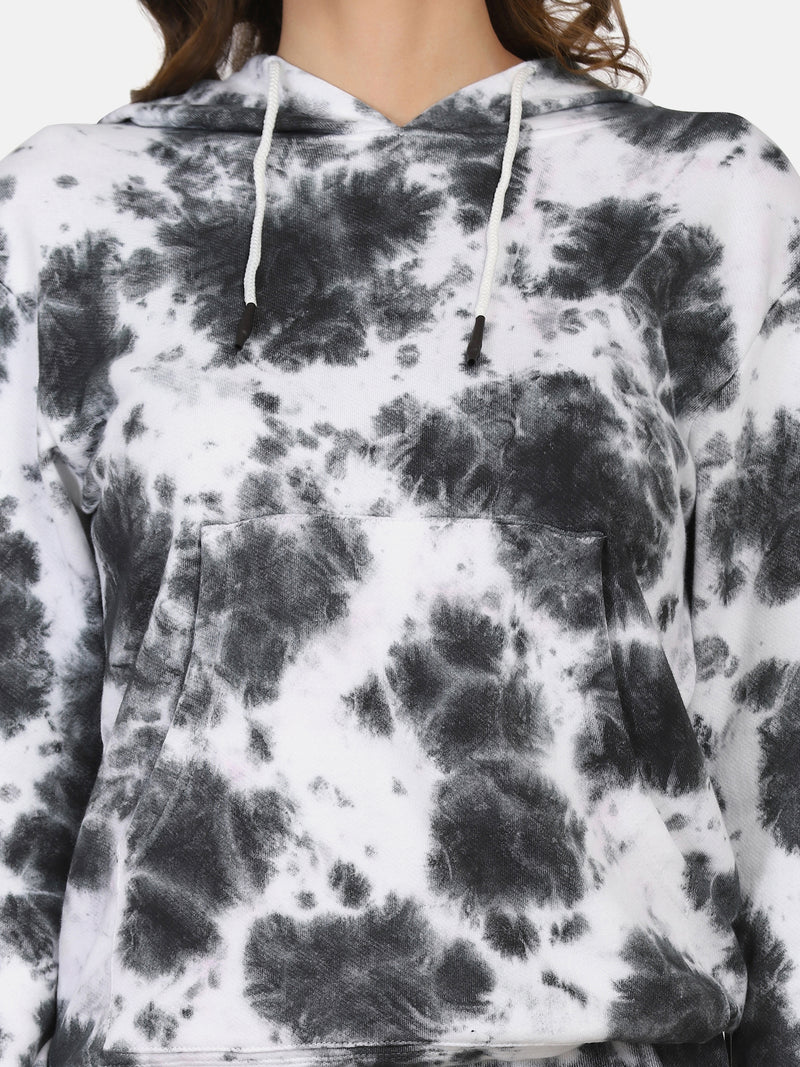 TIE DYE HOODIE CO ORDS SET With Hoodies