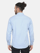 Solid Shirt - Blue