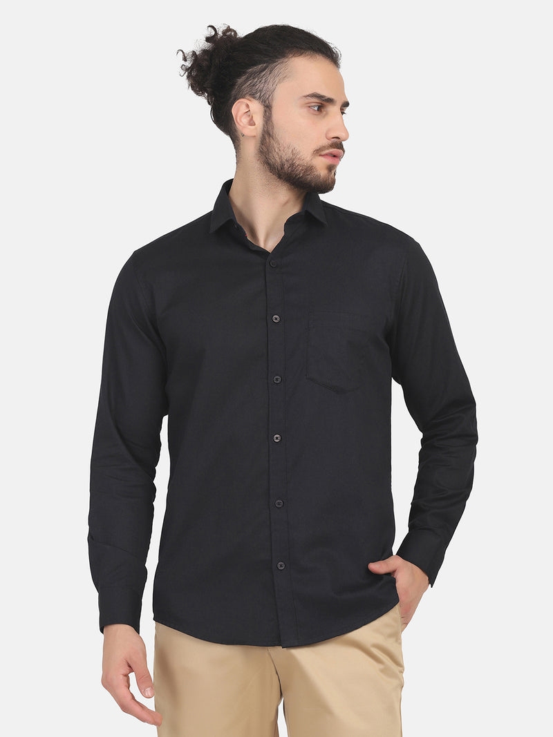 Solid Shirt - Black
