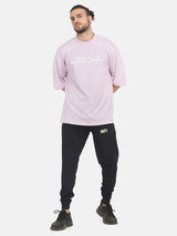 Men's Oversized T-shirt (Lavender)