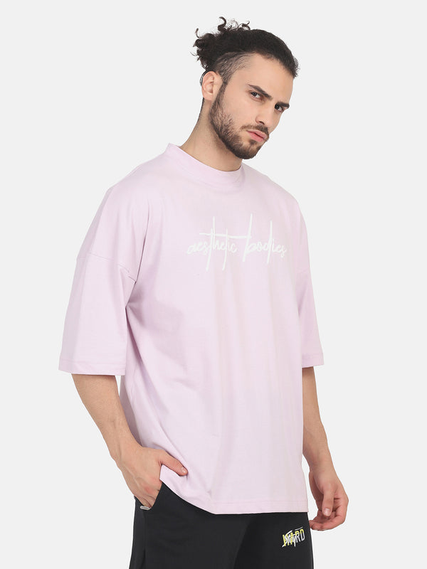 Men's Oversized T-shirt (Lavender)
