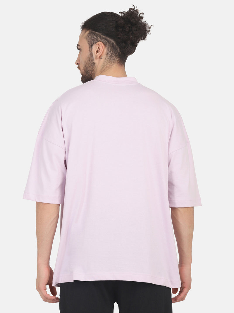 Men's Oversized T-shirt (Lavender)