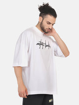 Men's Oversized T-shirt (White)