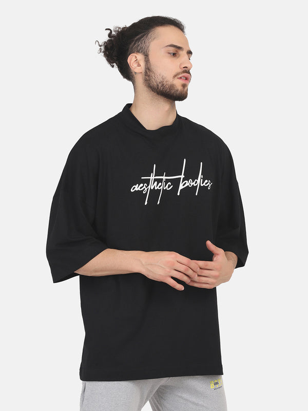 Men's Oversized T-shirt (Black)