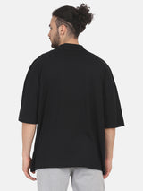 Men's Oversized T-shirt (Black)