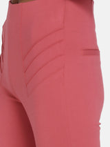 Solid Jegging- Peach