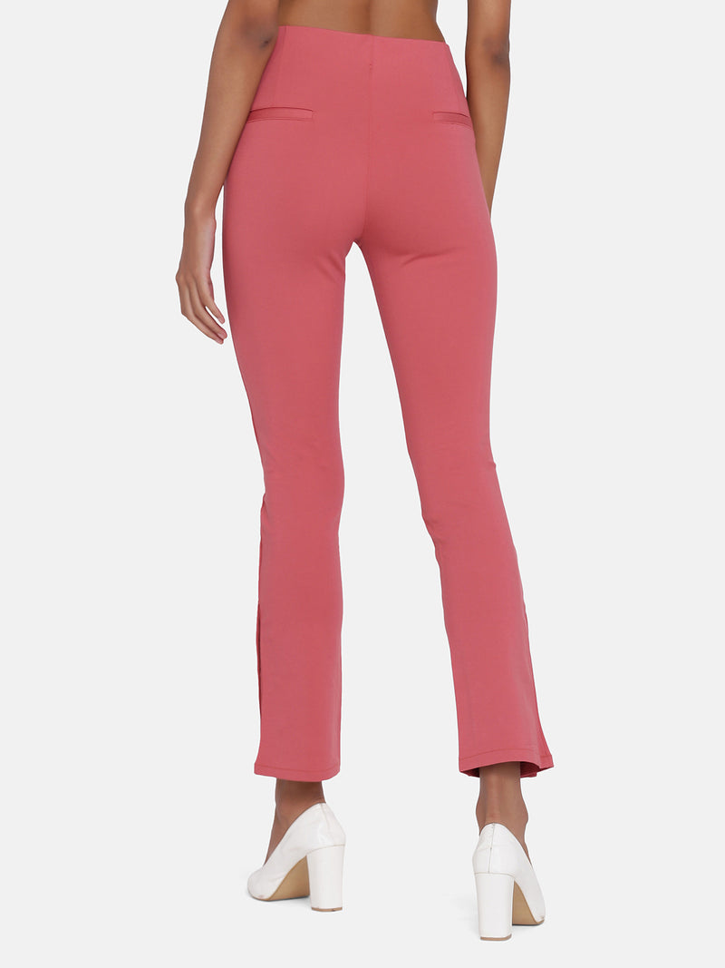 Solid Jegging- Peach