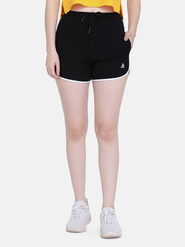 Women’s Sports Shorts-Black