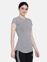 Women’S Grindle T-Shirt (Grey)
