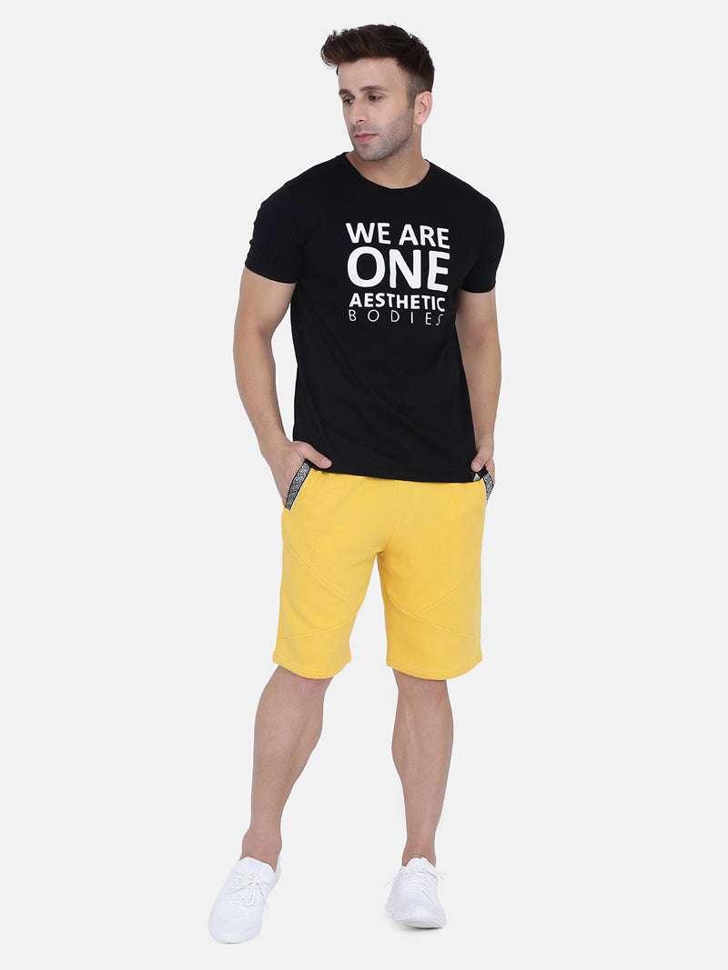 Men's Ultra Shorts(Yellow)