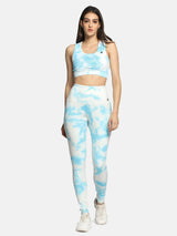 Women's RACER BACK SKY BLUE CO ORDS