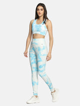 Women's RACER BACK SKY BLUE CO ORDS