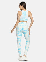 Women's RACER BACK SKY BLUE CO ORDS
