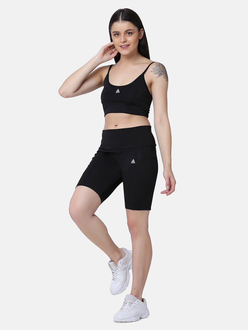 Gym Co-Ord Set BLACK