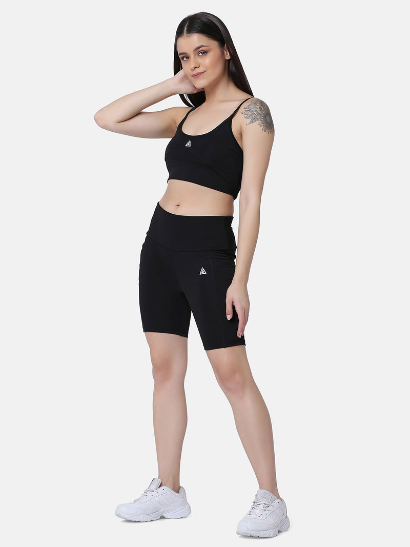 Gym Co-Ord Set BLACK