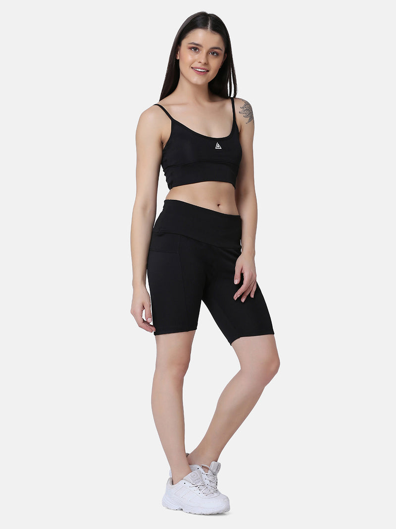 Gym Co-Ord Set BLACK