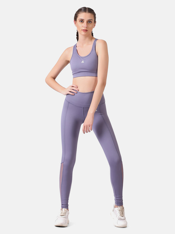 WOMEN'S SNUG FIT CO ORDS-MAUVE