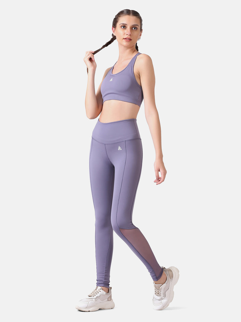 WOMEN'S SNUG FIT CO ORDS-MAUVE