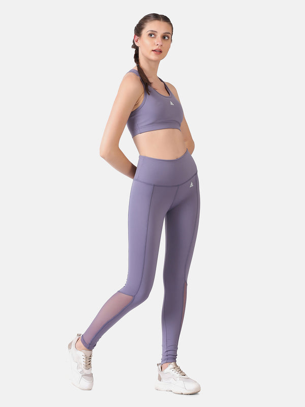 WOMEN'S SNUG FIT CO ORDS-MAUVE