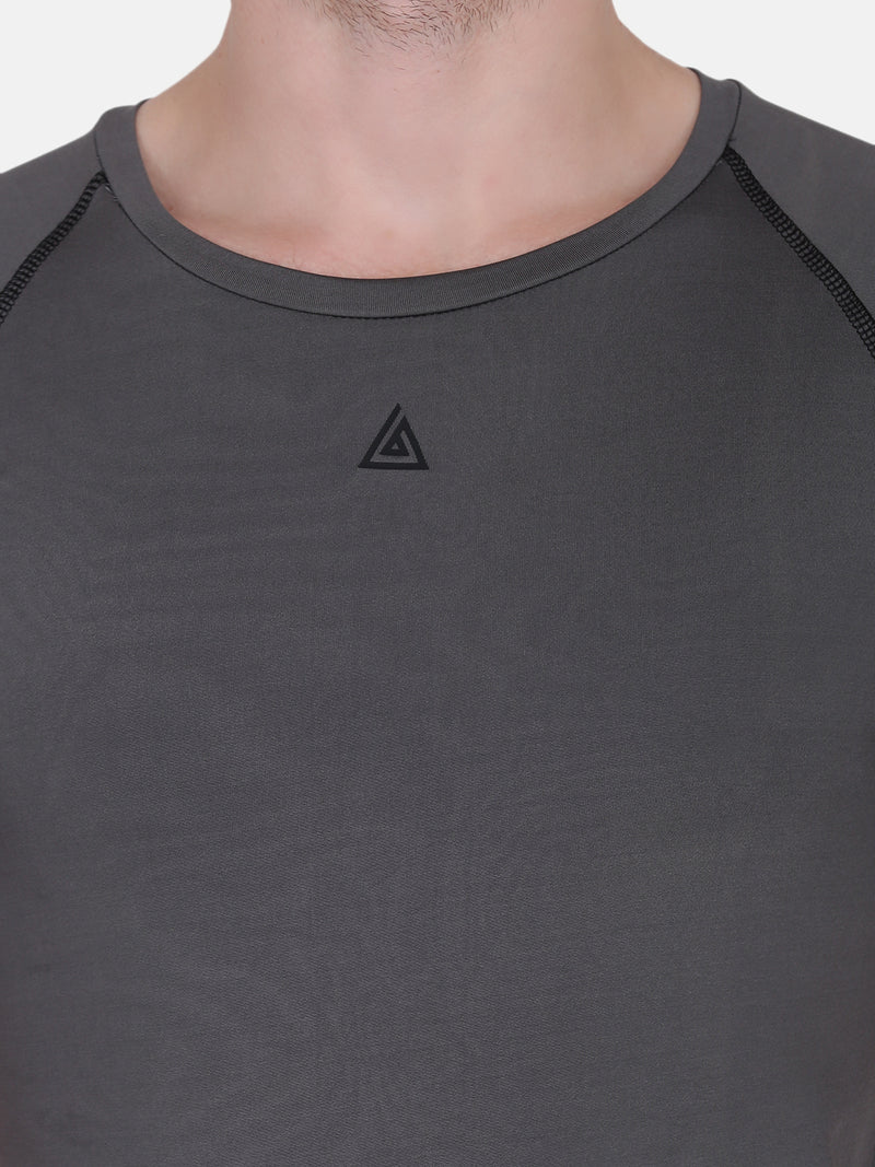 Aesthetic bodies Men’s Active T-Shirt (GREY)