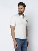 Polo Shirt- White