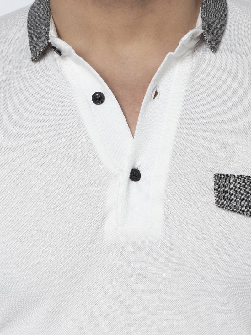 Polo Shirt- White