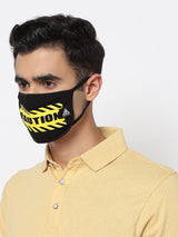 Combo Mask- Caution