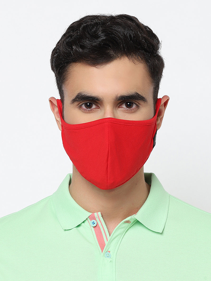 Combo Mask - Red