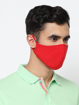 Combo Mask - Red