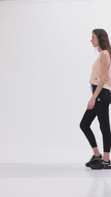 ESSENTIAL HOODIE STRINGER- PEACH