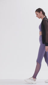 WOMEN'S SNUG FIT CO ORDS-MAUVE